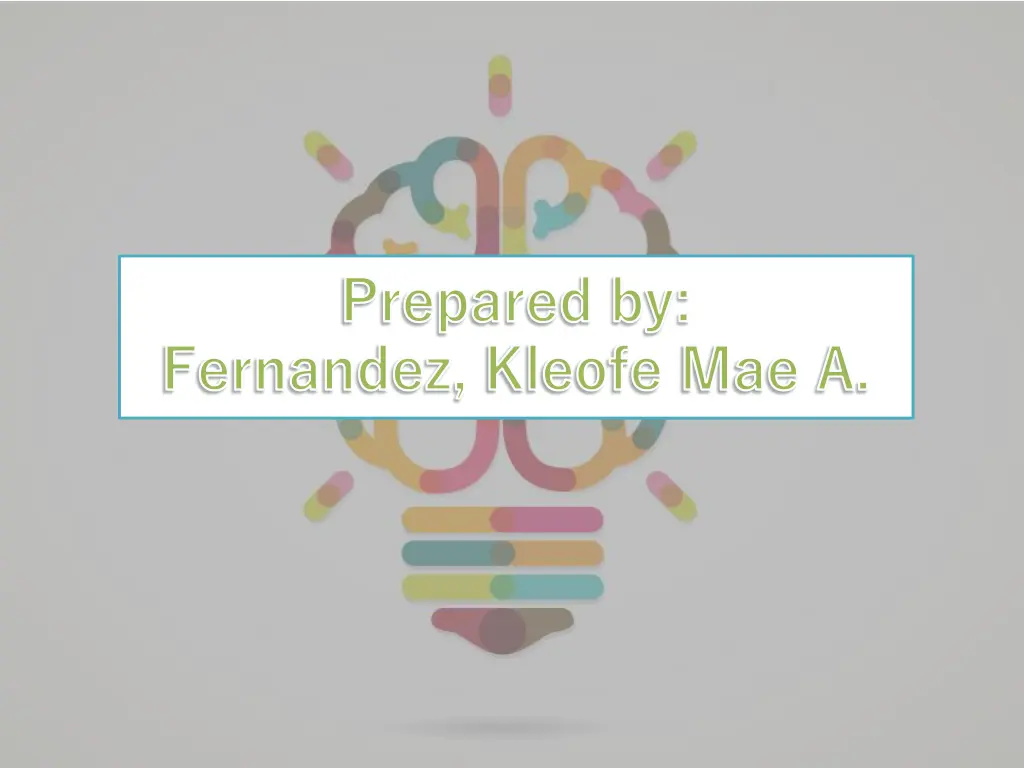 prepared by