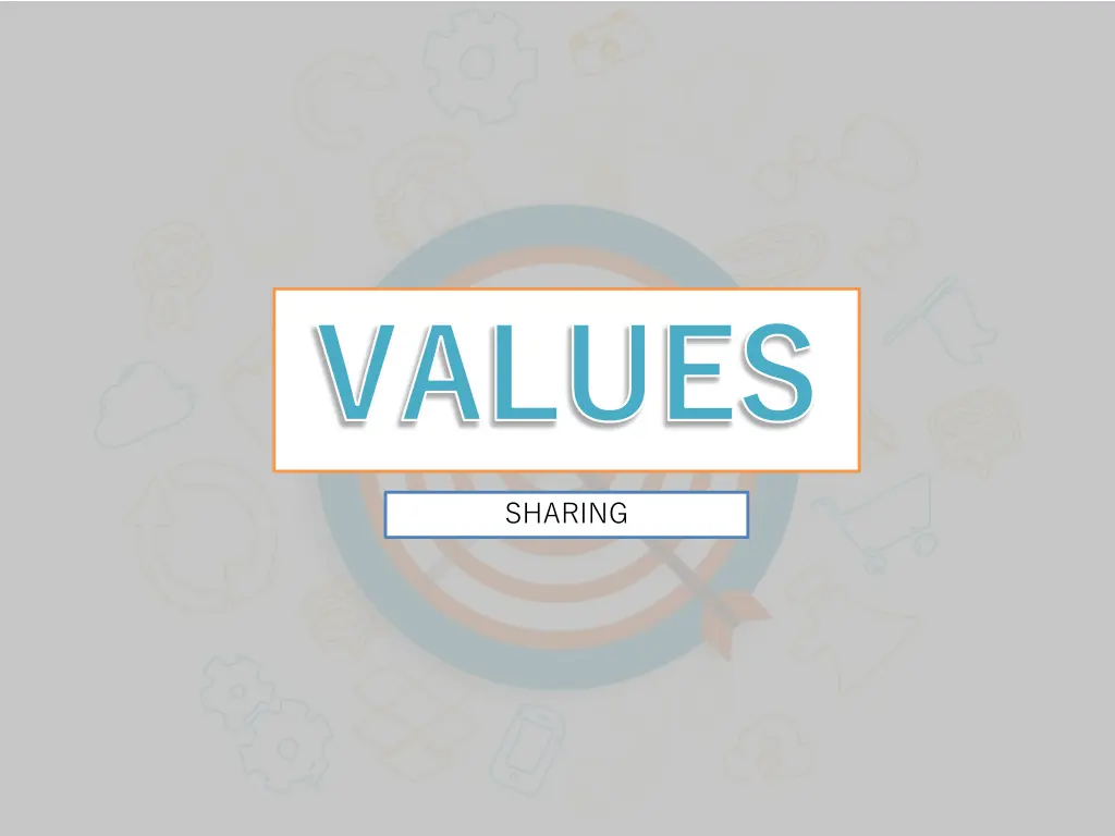 values 1