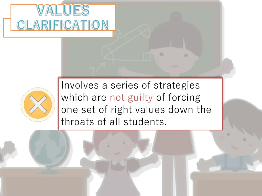 values clarification 5