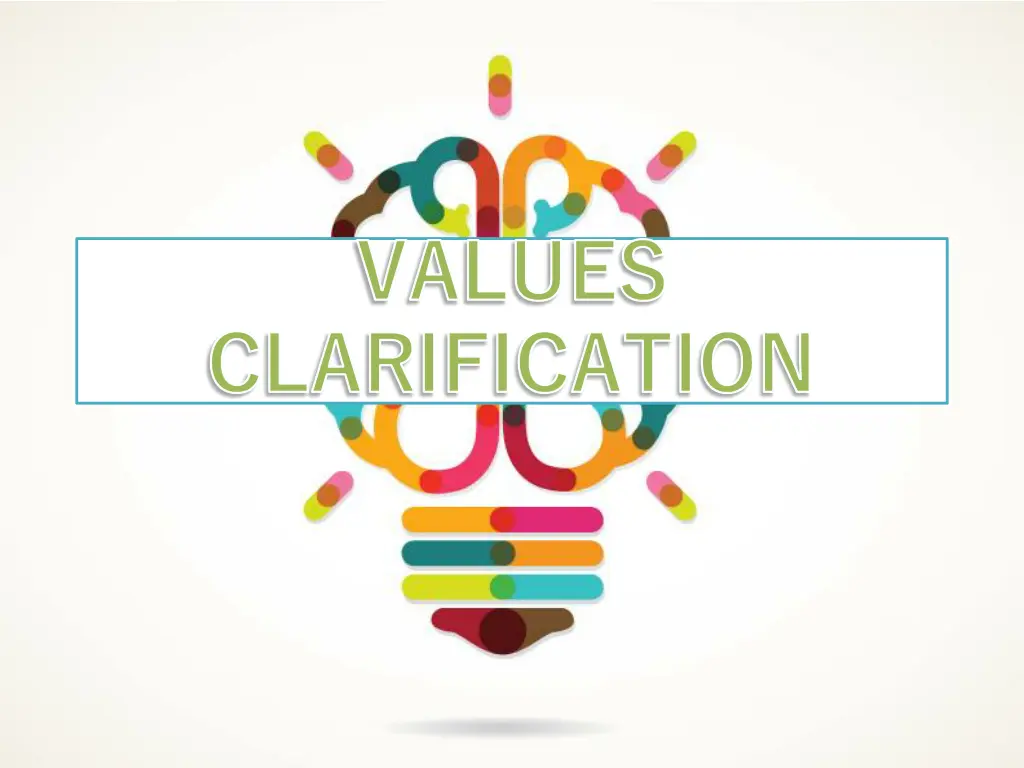 values clarification