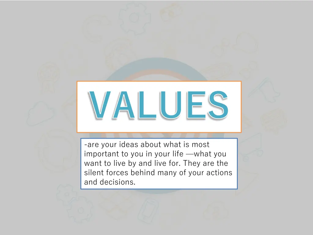 values