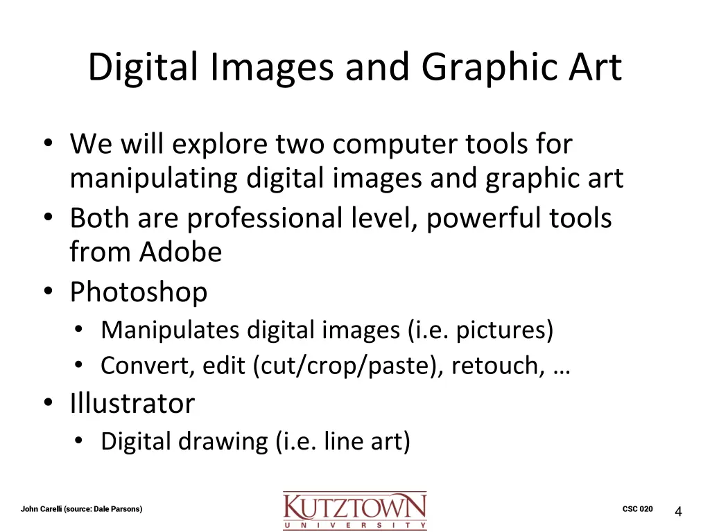 digital images and graphic art