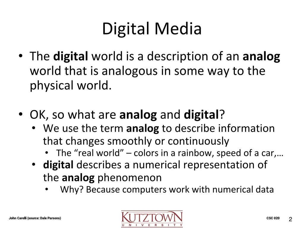 digital media