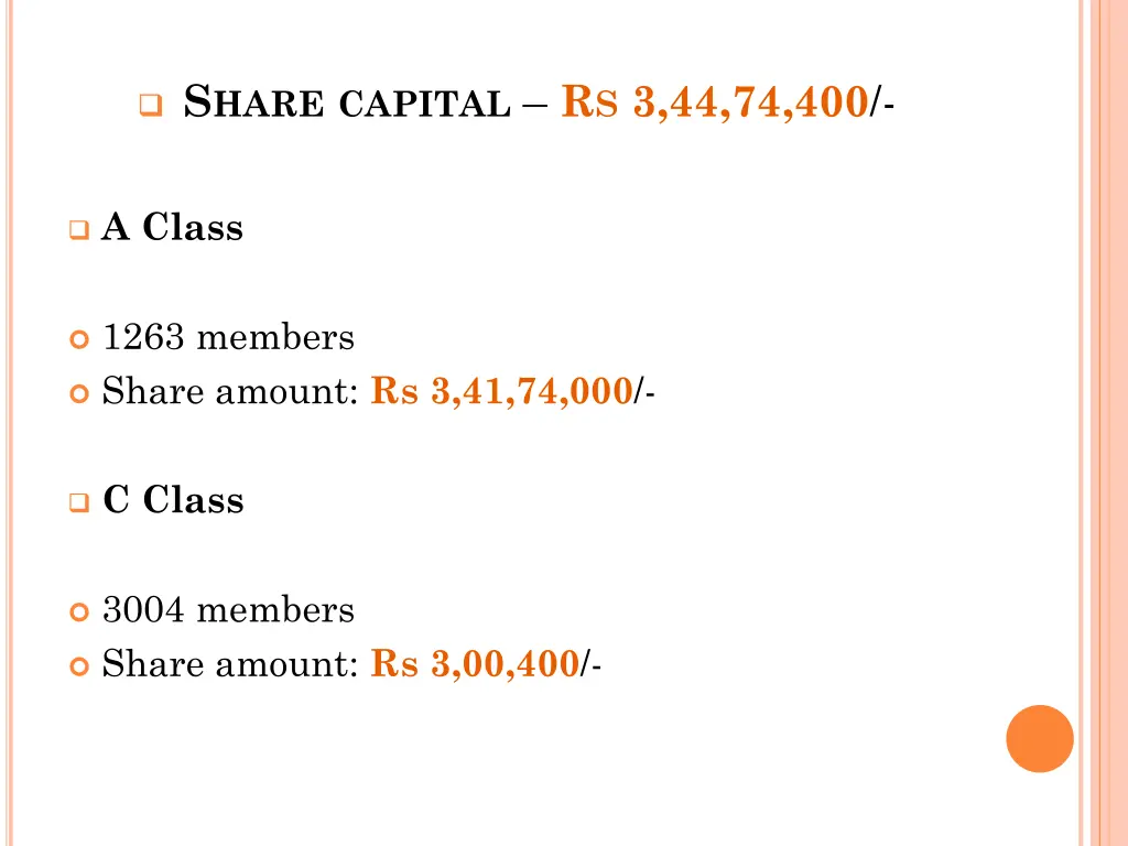 s hare capital r s 3 44 74 400