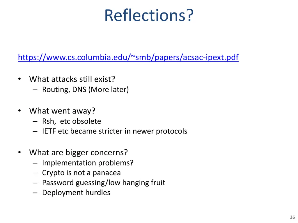 reflections