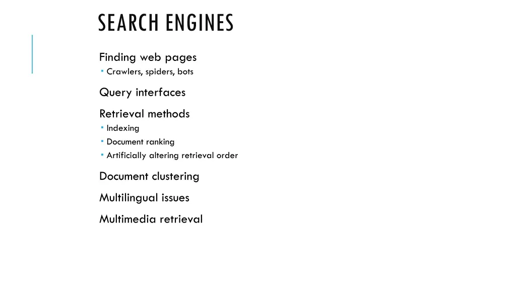search engines