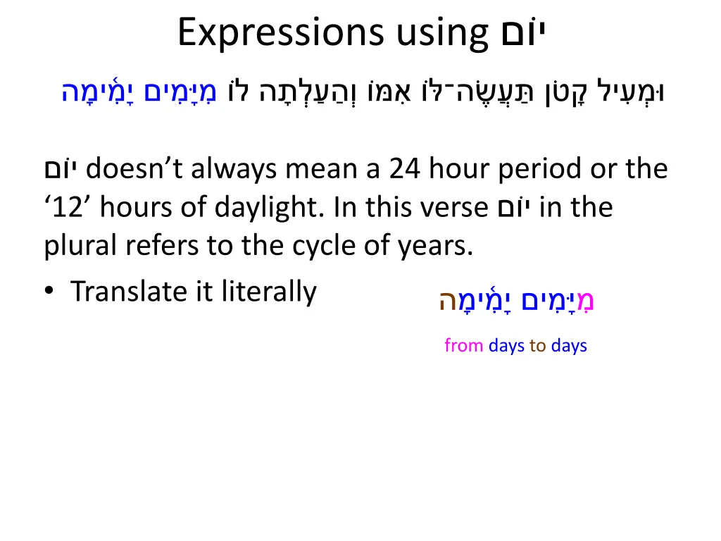 expressions using 1