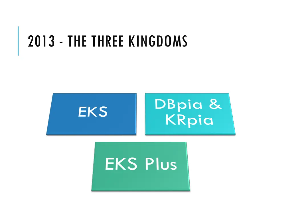 2013 the three kingdoms