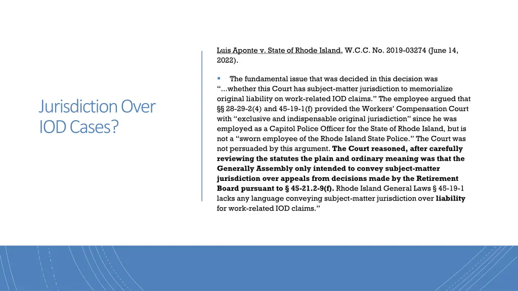 luis aponte v state of rhode island w c c no 2019