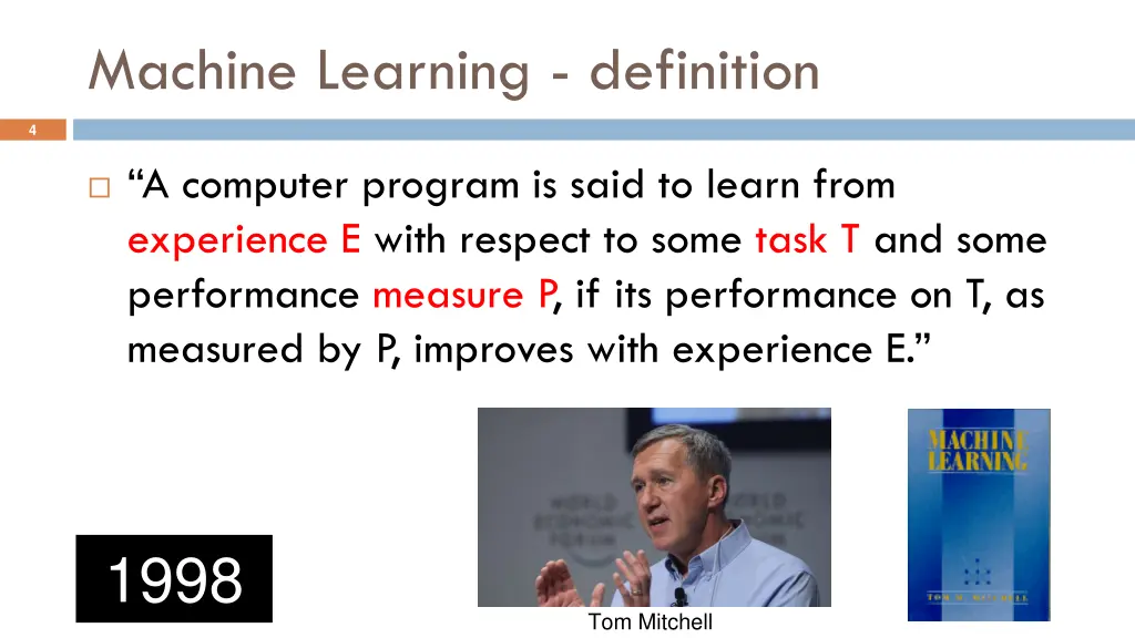 machine learning definition