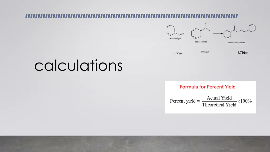 calculations