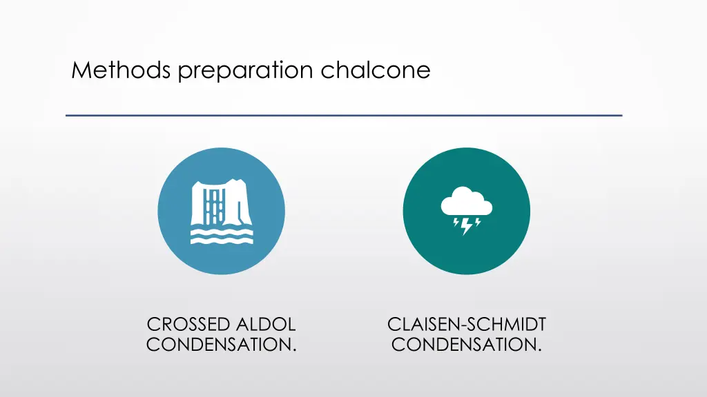 methods preparation chalcone