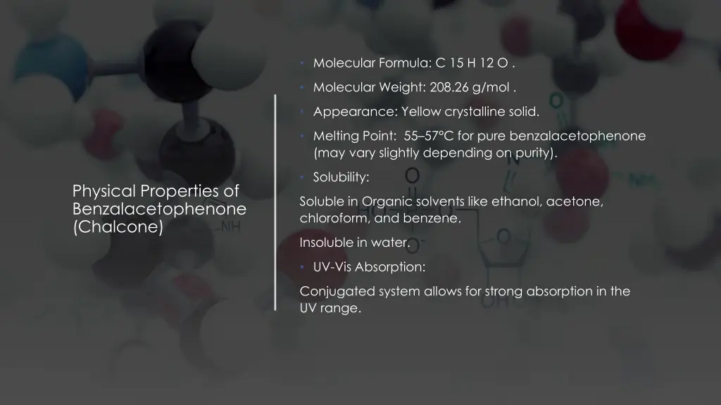 molecular formula c 15 h 12 o