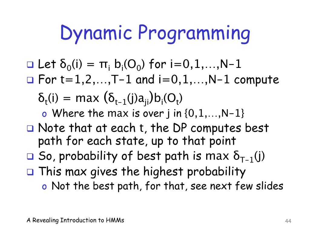 dynamic programming 1