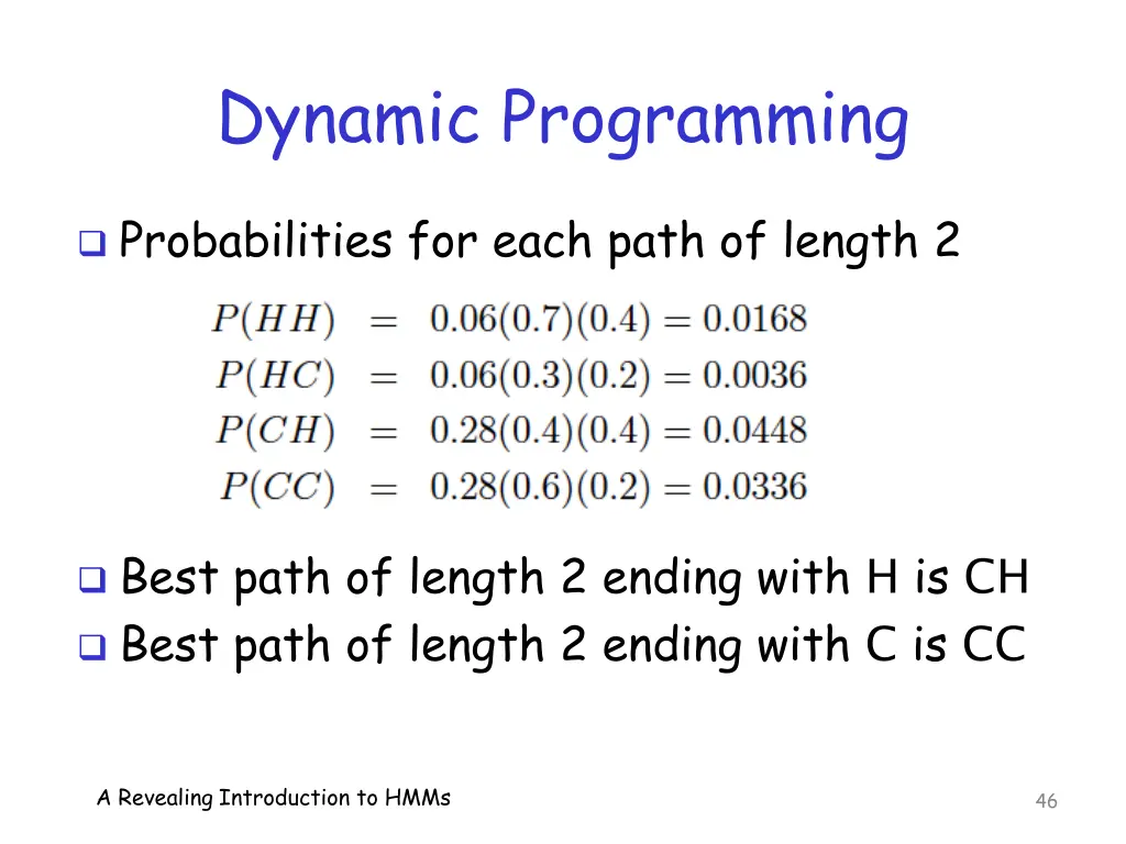 dynamic programming 3