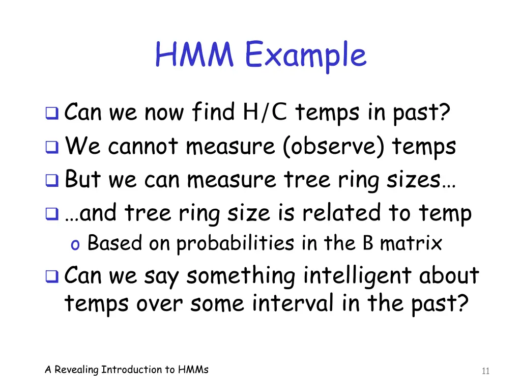 hmm example 3