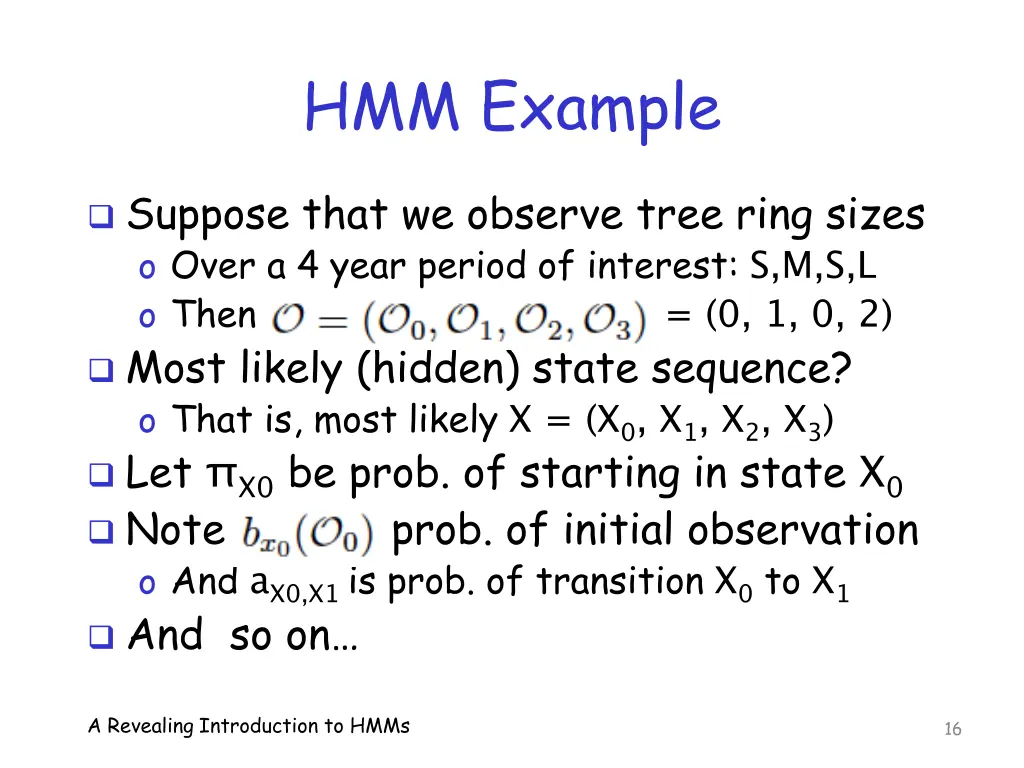 hmm example 5