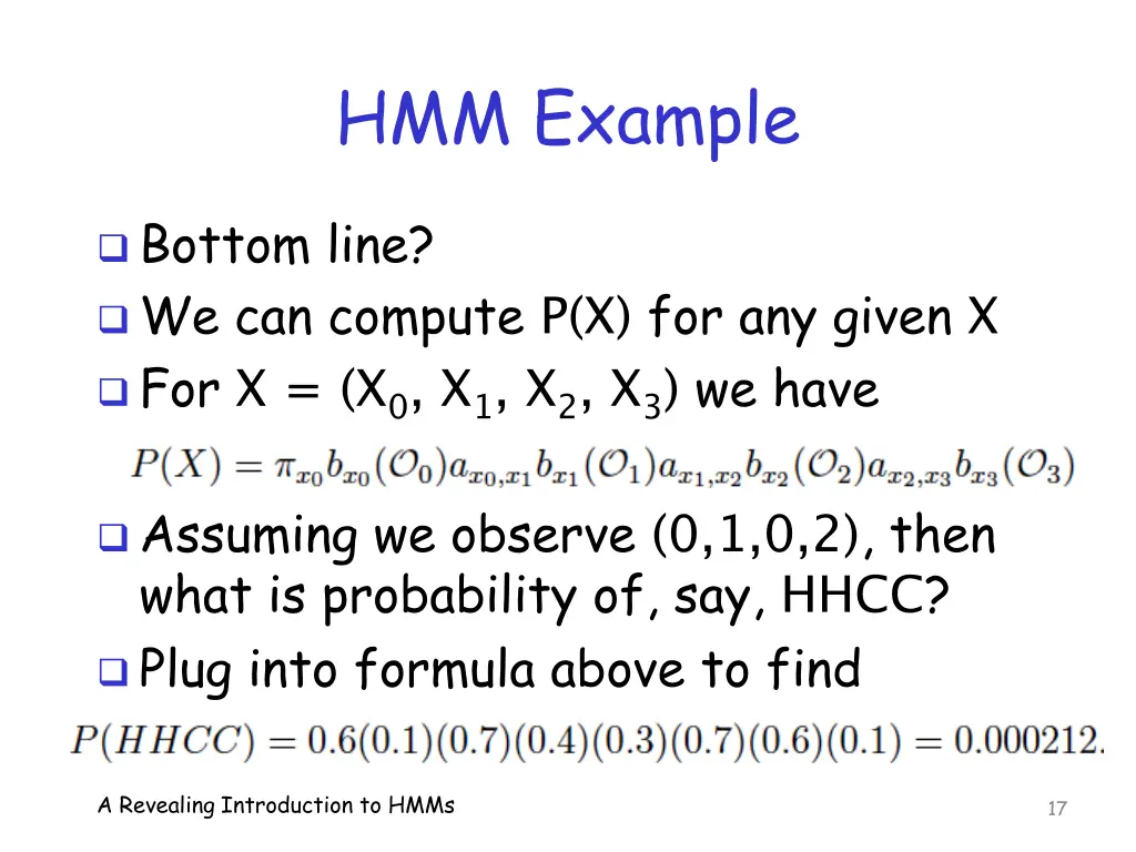 hmm example 6