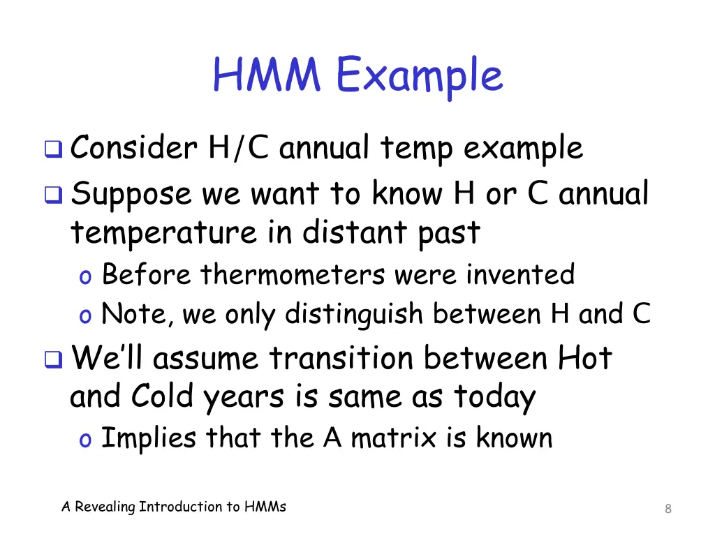 hmm example