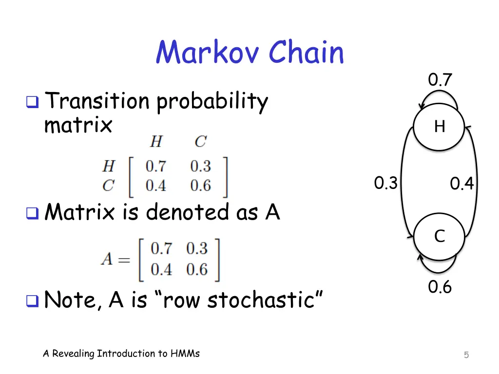 markov chain 2