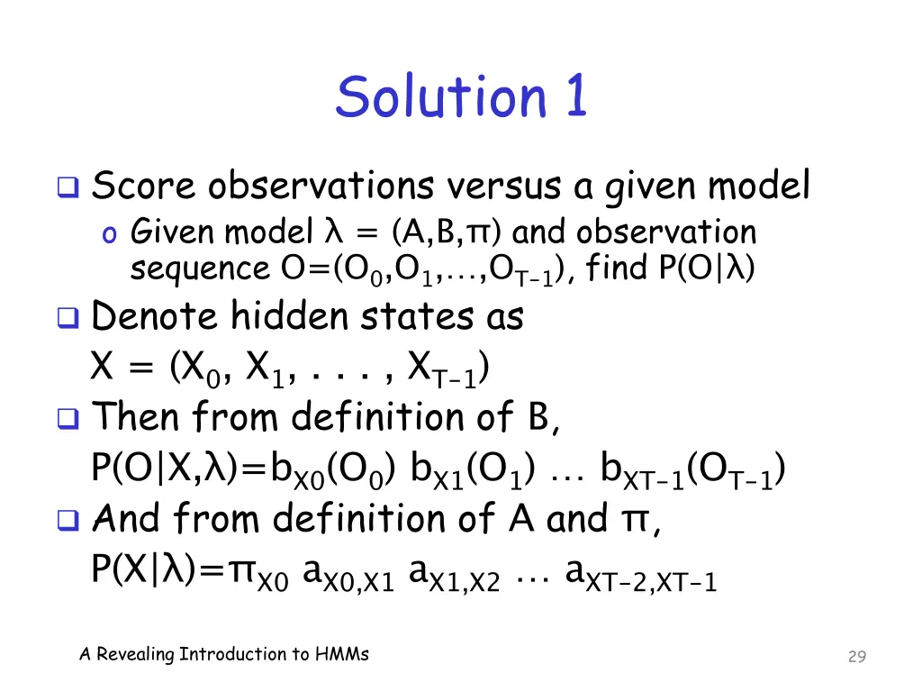 solution 1