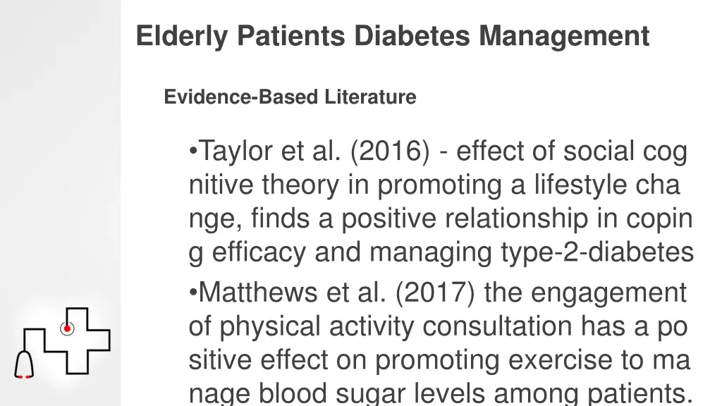 elderly patients diabetes management 1