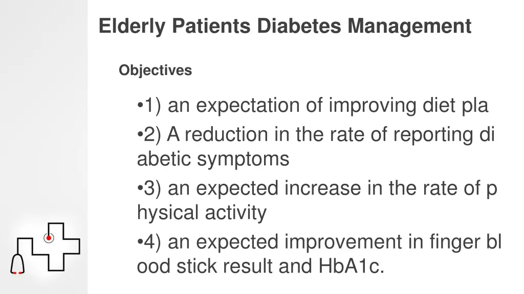 elderly patients diabetes management 3