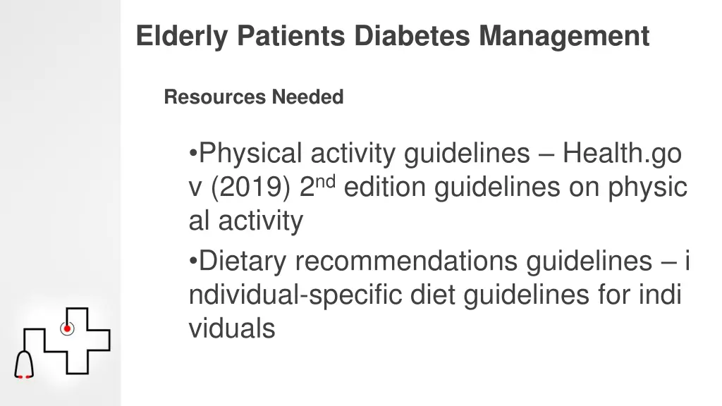 elderly patients diabetes management 4