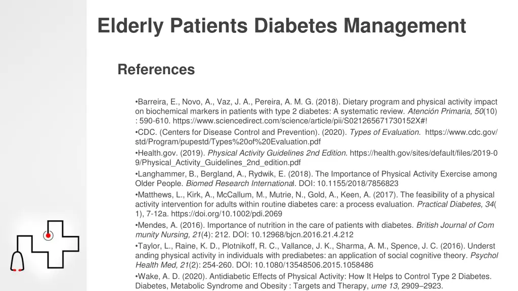 elderly patients diabetes management 9