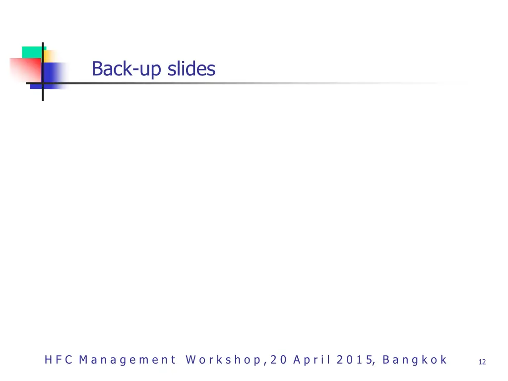 back up slides