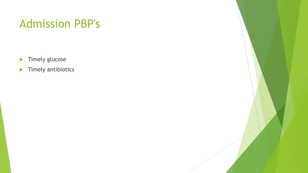 admission pbp s
