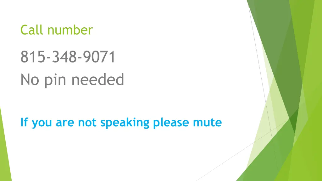 call number