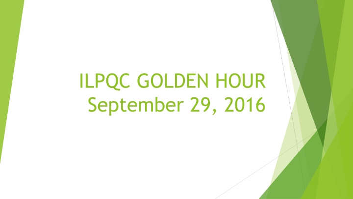 ilpqc golden hour september 29 2016