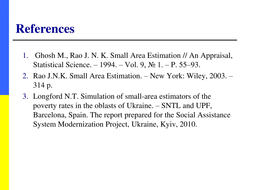 references