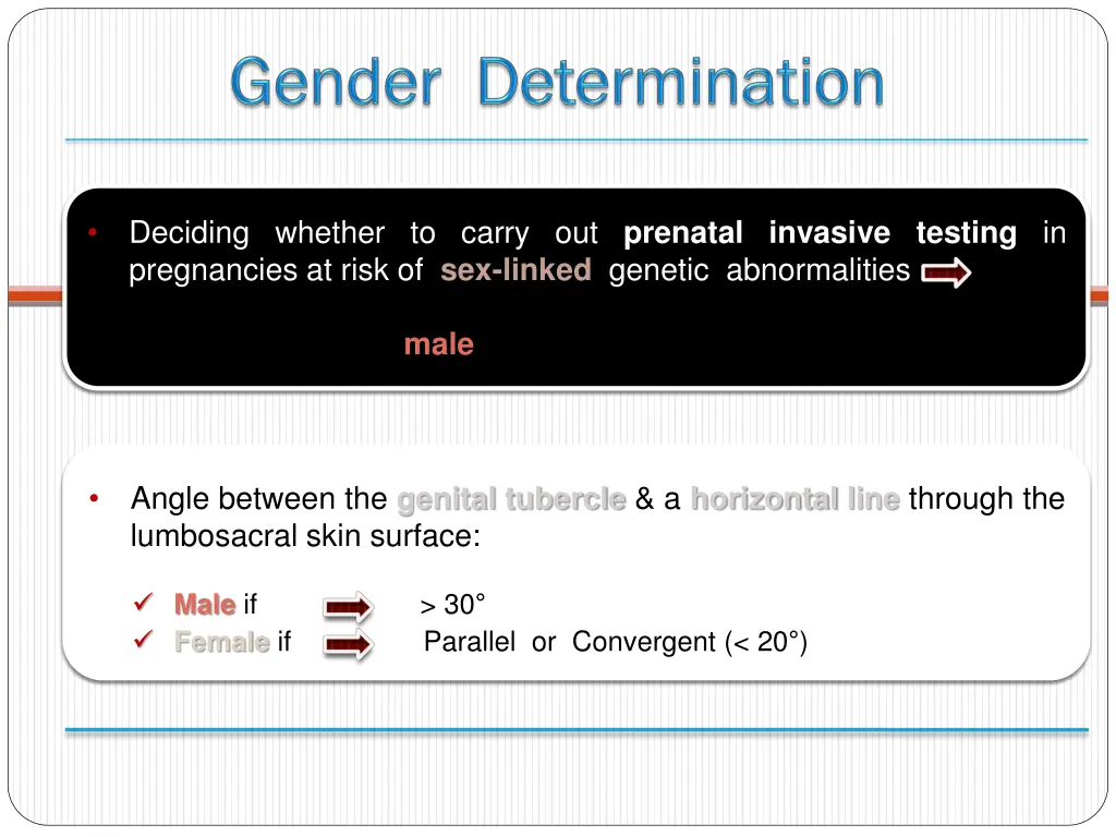 deciding whether to carry out prenatal invasive