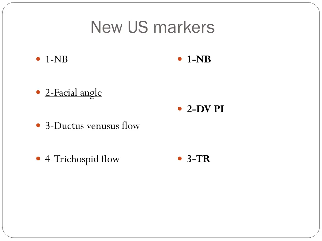 new us markers