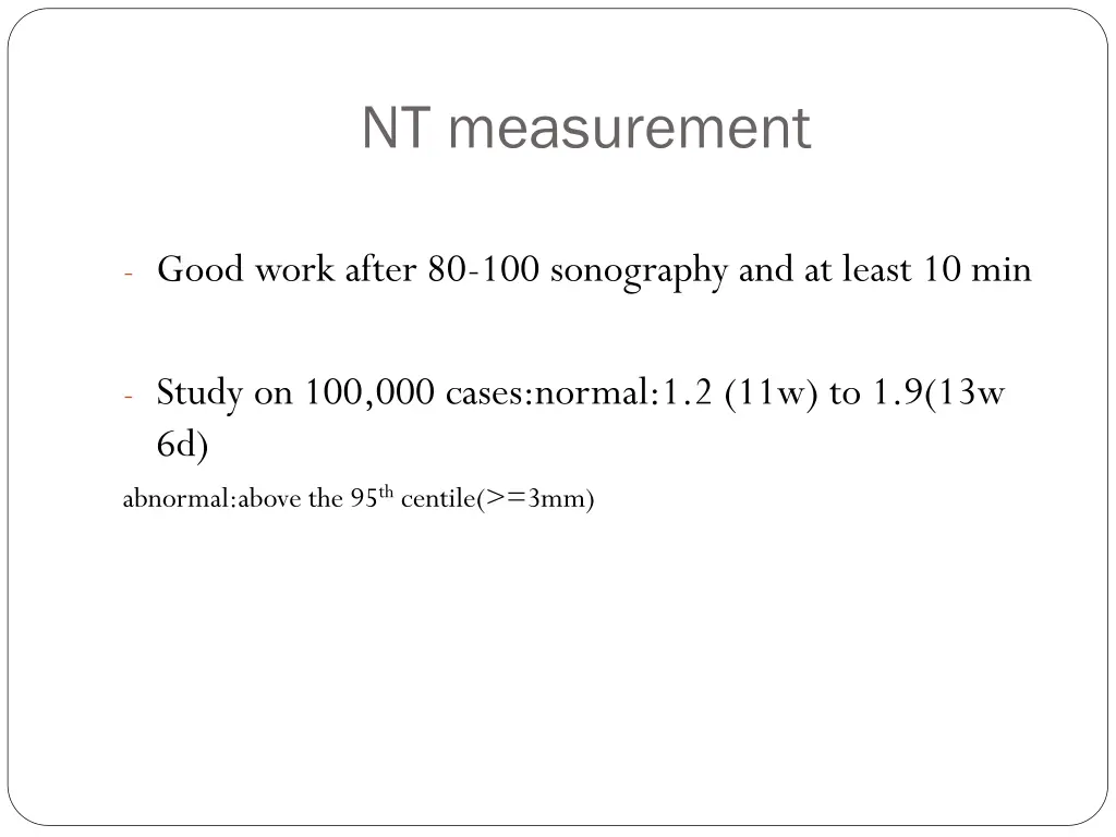 nt measurement 1