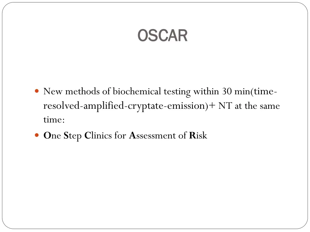 oscar oscar
