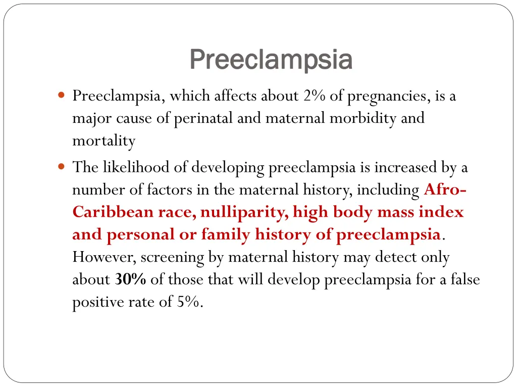 preeclampsia preeclampsia