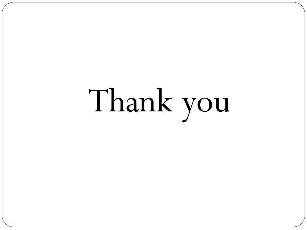thank you