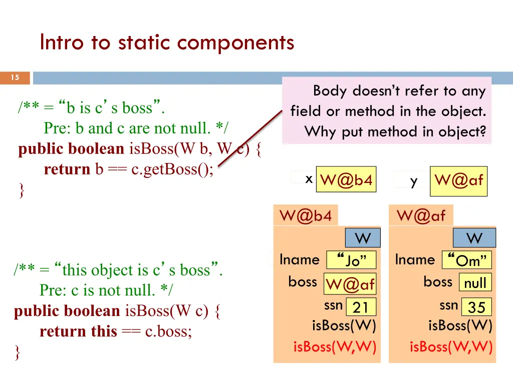 intro to static components 1