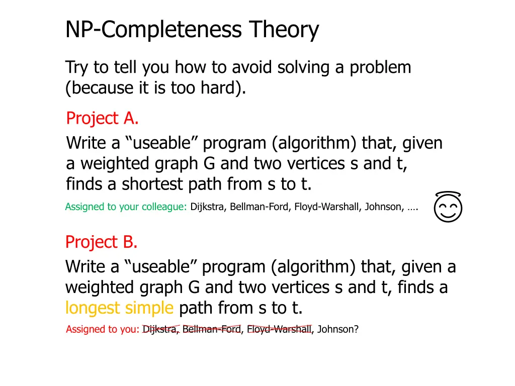 np completeness theory 10