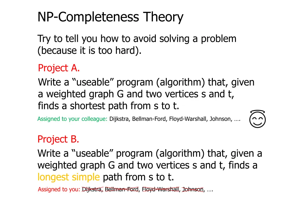 np completeness theory 11