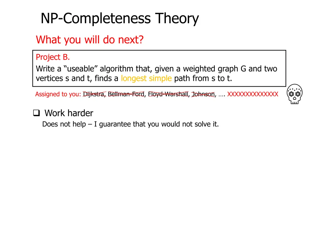 np completeness theory 16