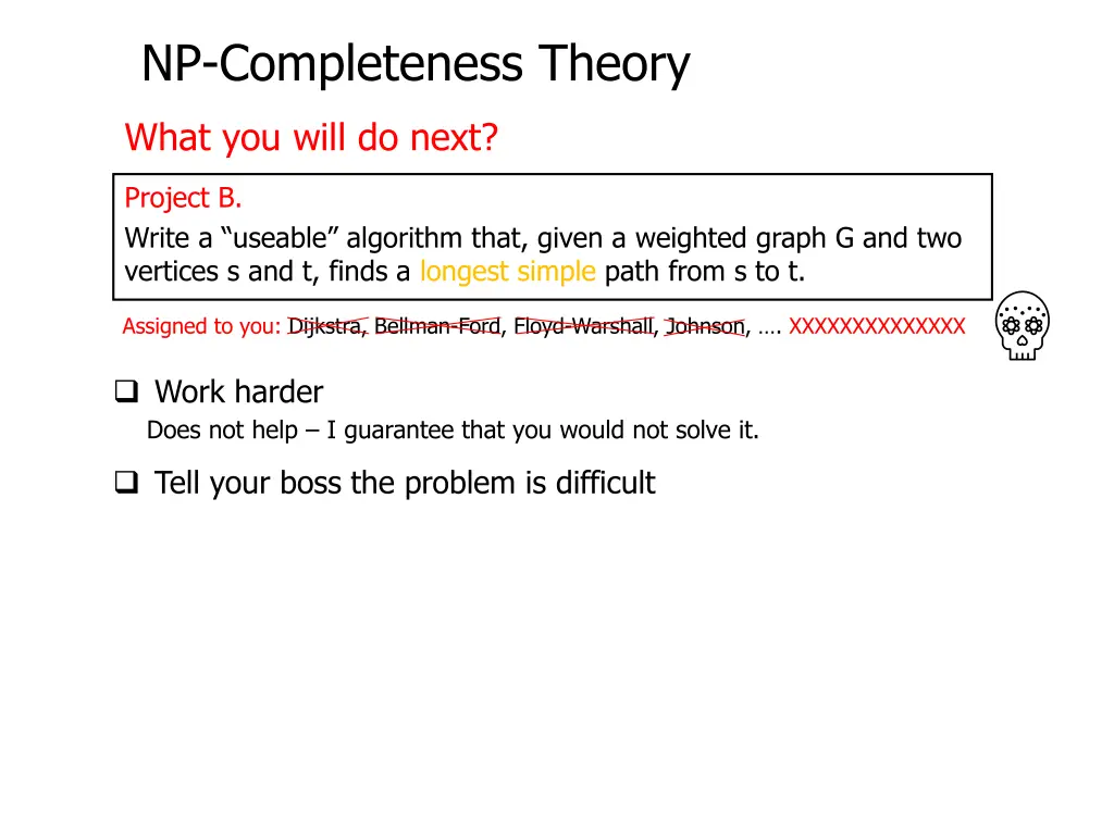 np completeness theory 17