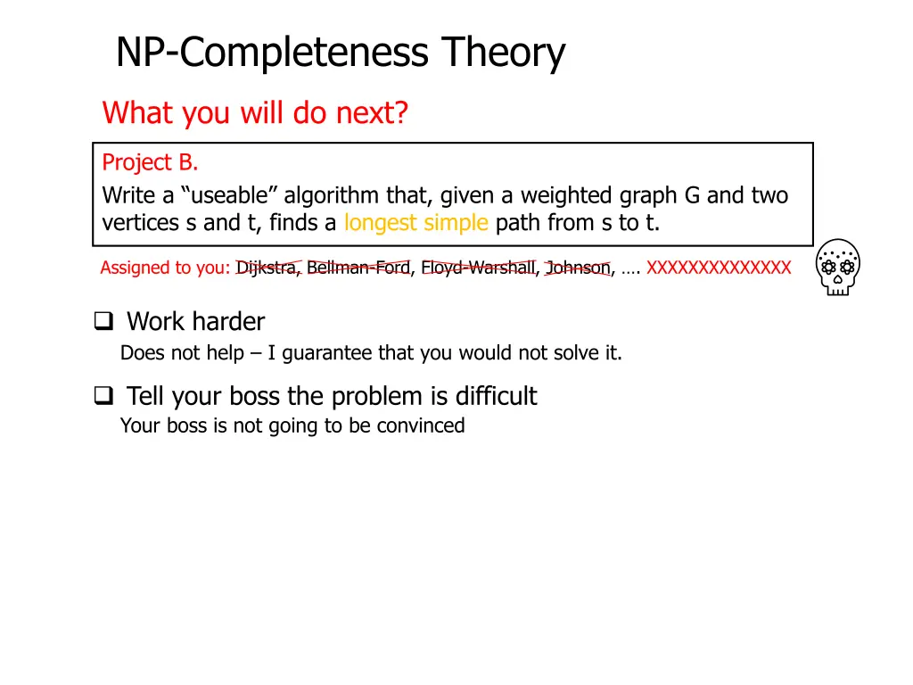 np completeness theory 18