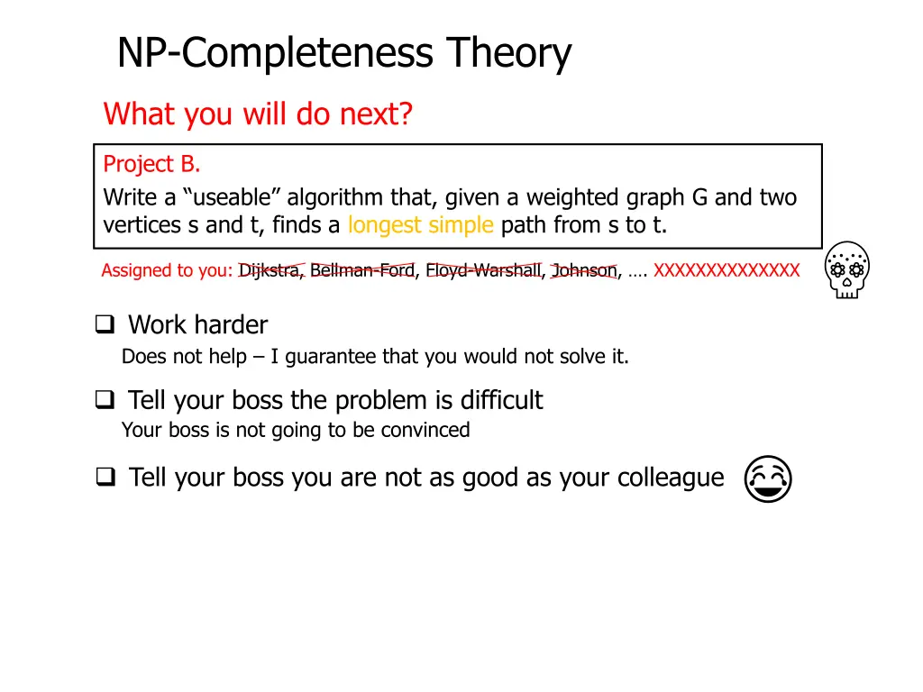 np completeness theory 19