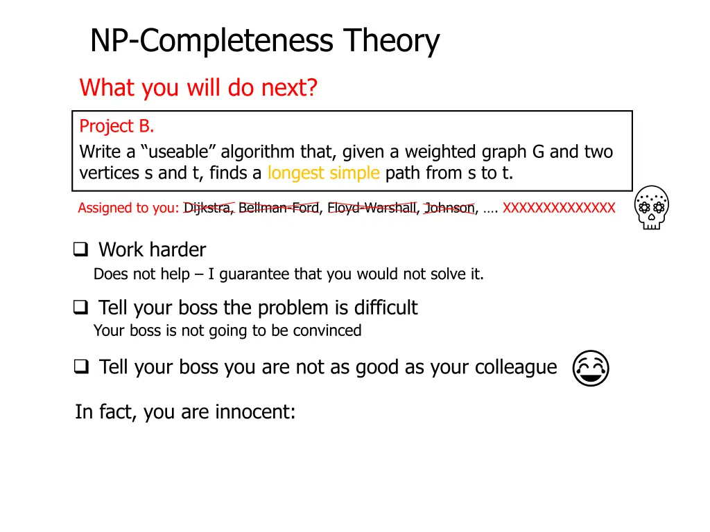 np completeness theory 20