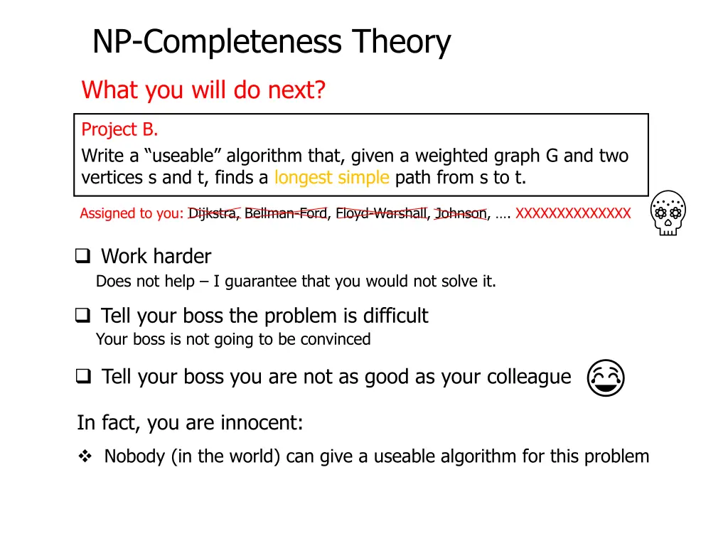 np completeness theory 21