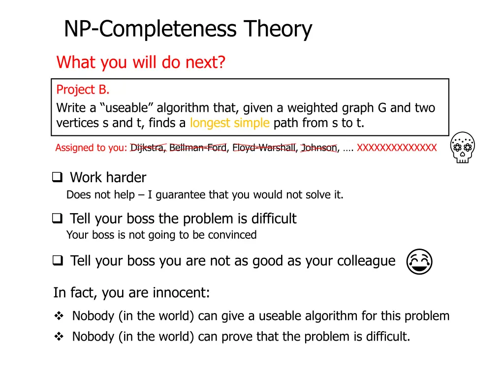 np completeness theory 22